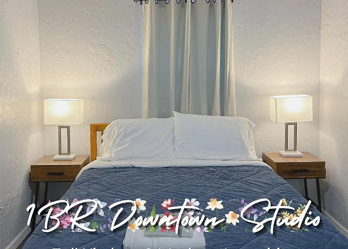 1Br Downtown Studio With Full Kitchen #32A