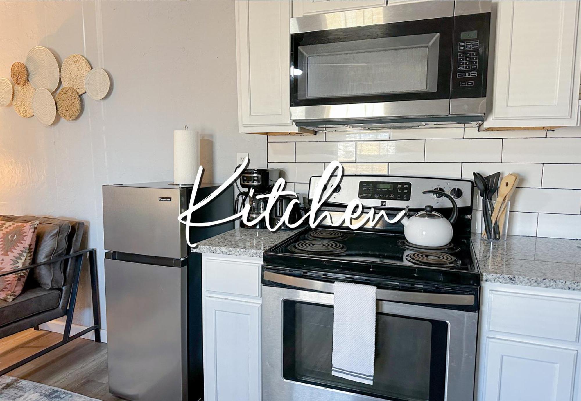 1br Downtown With Full Kitchen #32a * Oklahoma City